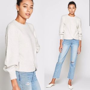 NWT Joie Twist Wool Knit Sweater